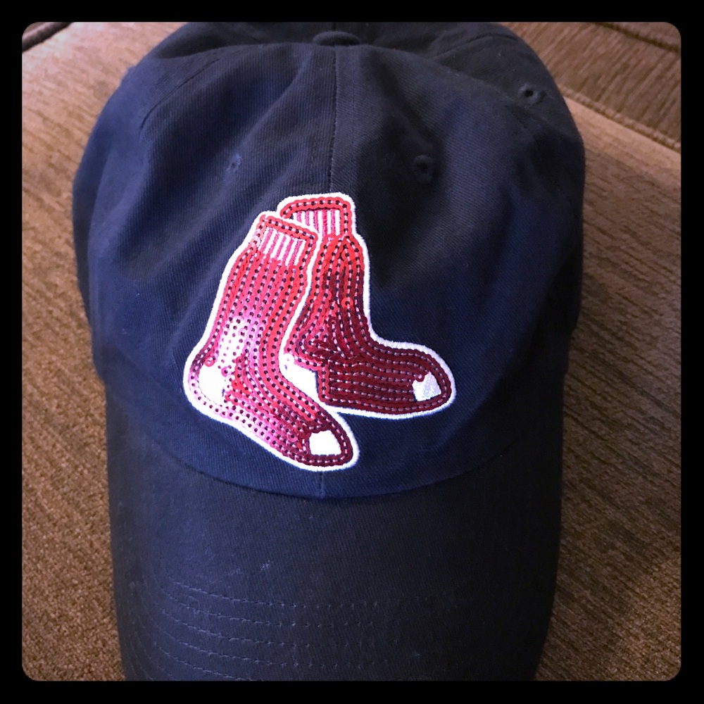 PINK Redsox Baseball Cap